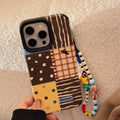 Mixed Pattern Phone Case