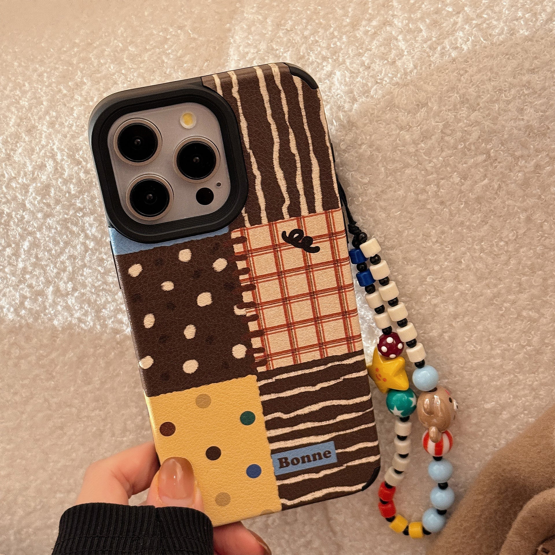 Mixed Pattern Phone Case