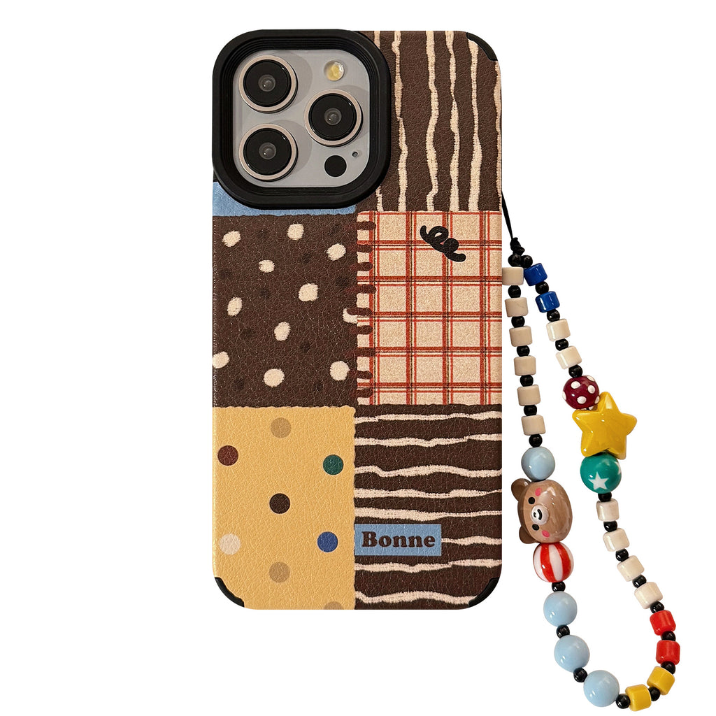 Mixed Pattern Phone Case