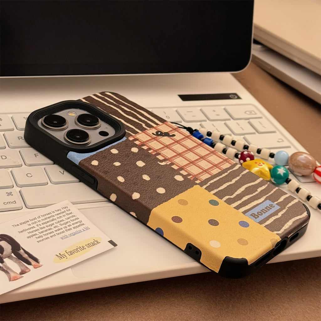 Mixed Pattern Phone Case